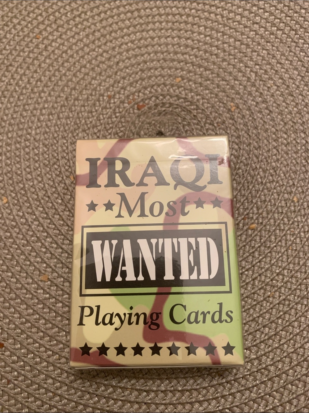 Playing Cards — Green Camouflage Deck